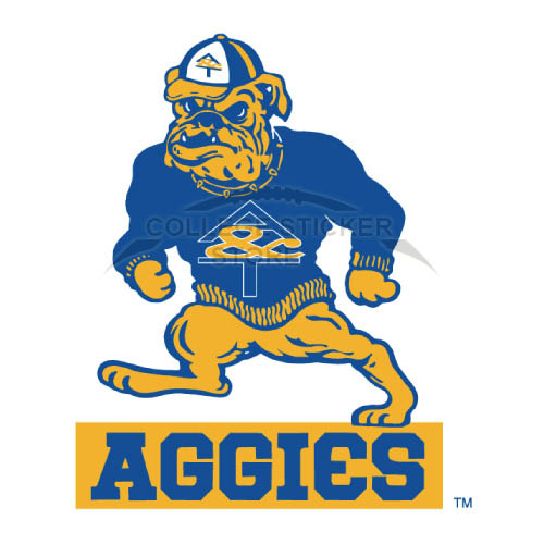Personal North Carolina A T Aggies Iron-on Transfers (Wall Stickers)NO.5474